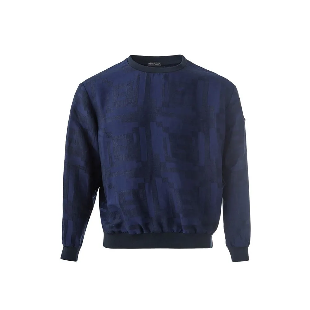 Blue Linen T-Shirt sold by Louxly