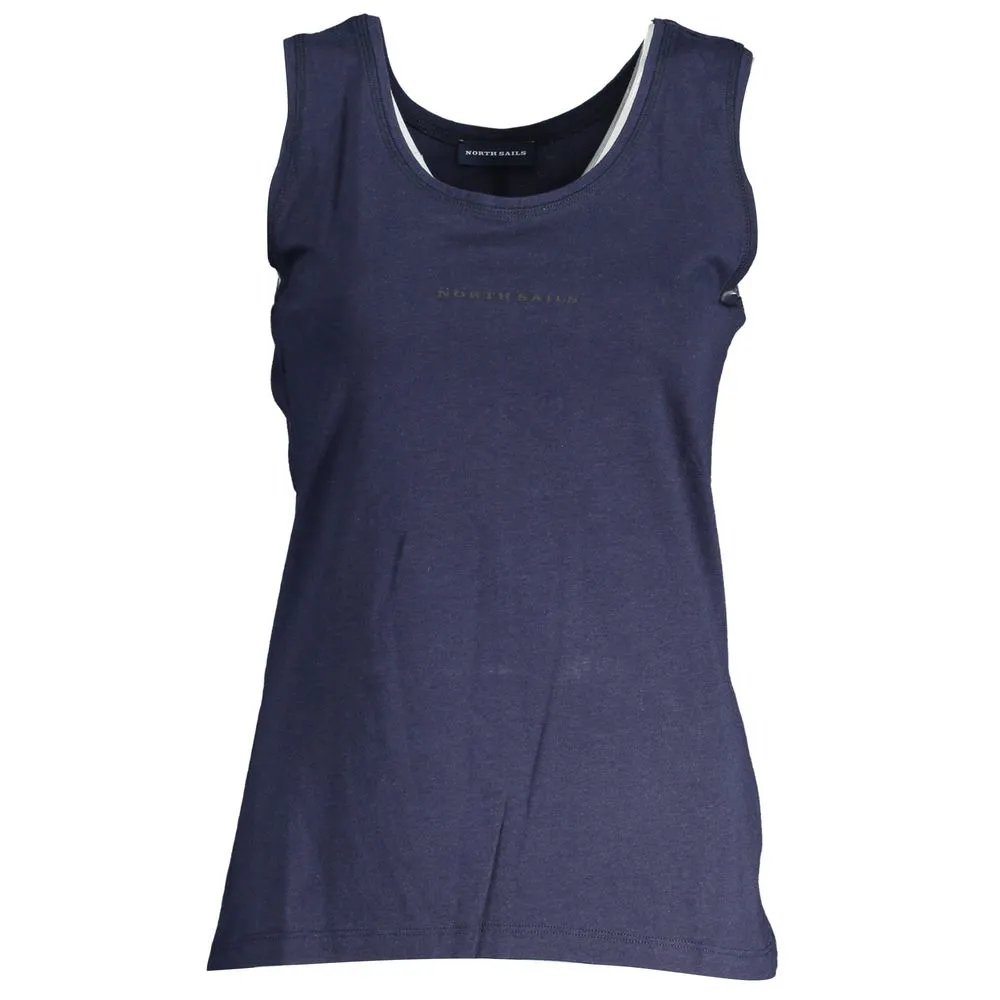 Blue Viscose Women Top sold by Louxly