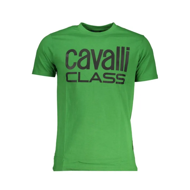 Green Cotton T-Shirt sold by Louxly