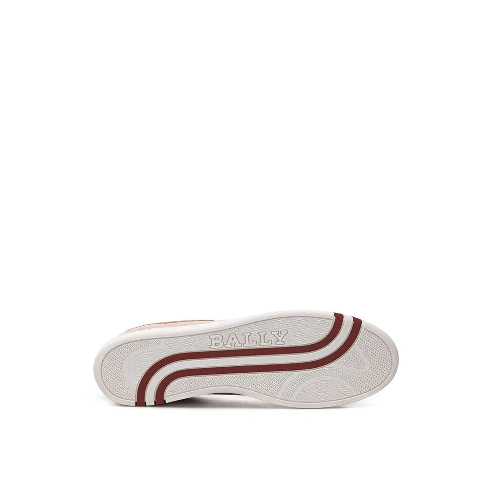 Elegant Pink Leather Sneakers sold by Louxly product image thumbnail 3