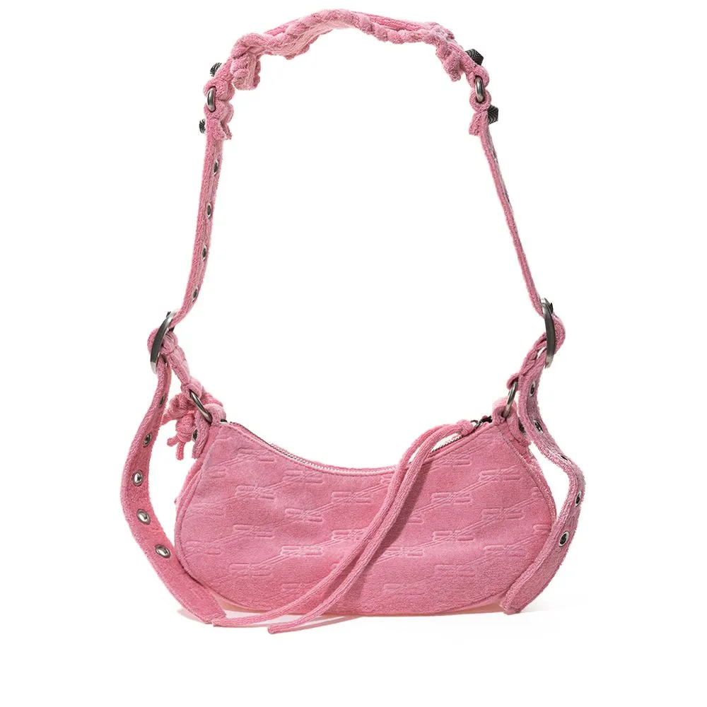 Elegant Cotton Candy Pink Tote for Sophisticated Style sold by Louxly product image thumbnail 2