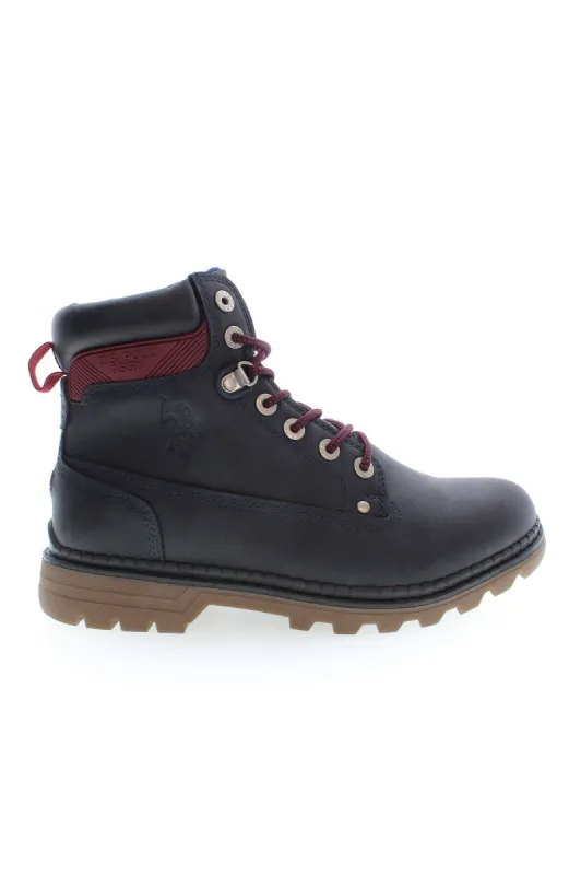Blue Polyester Mens Boot sold by Louxly
