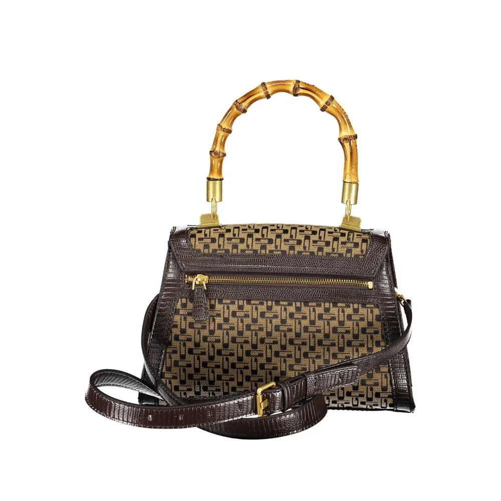 Brown Cotton Handbag sold by Louxly product image thumbnail 3