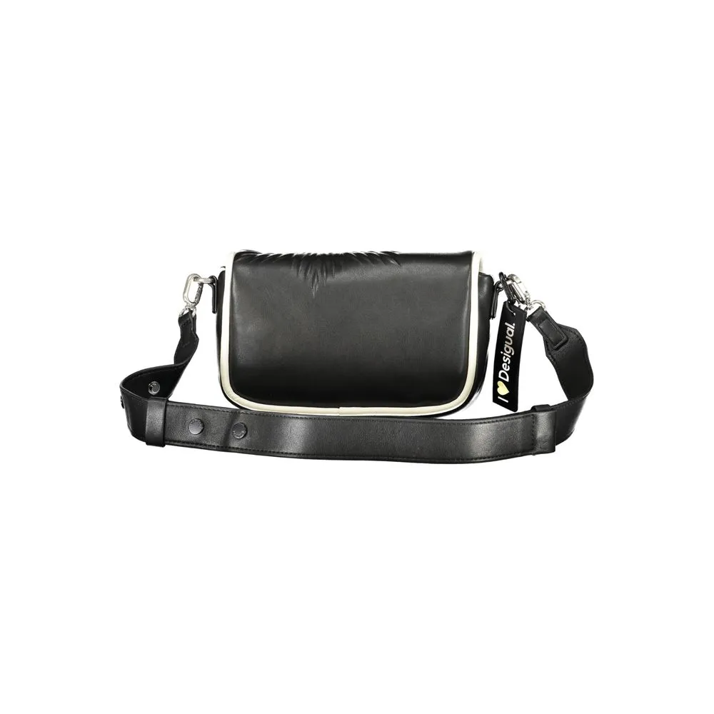 Black Polyethylene Handbag sold by Louxly product image thumbnail 2