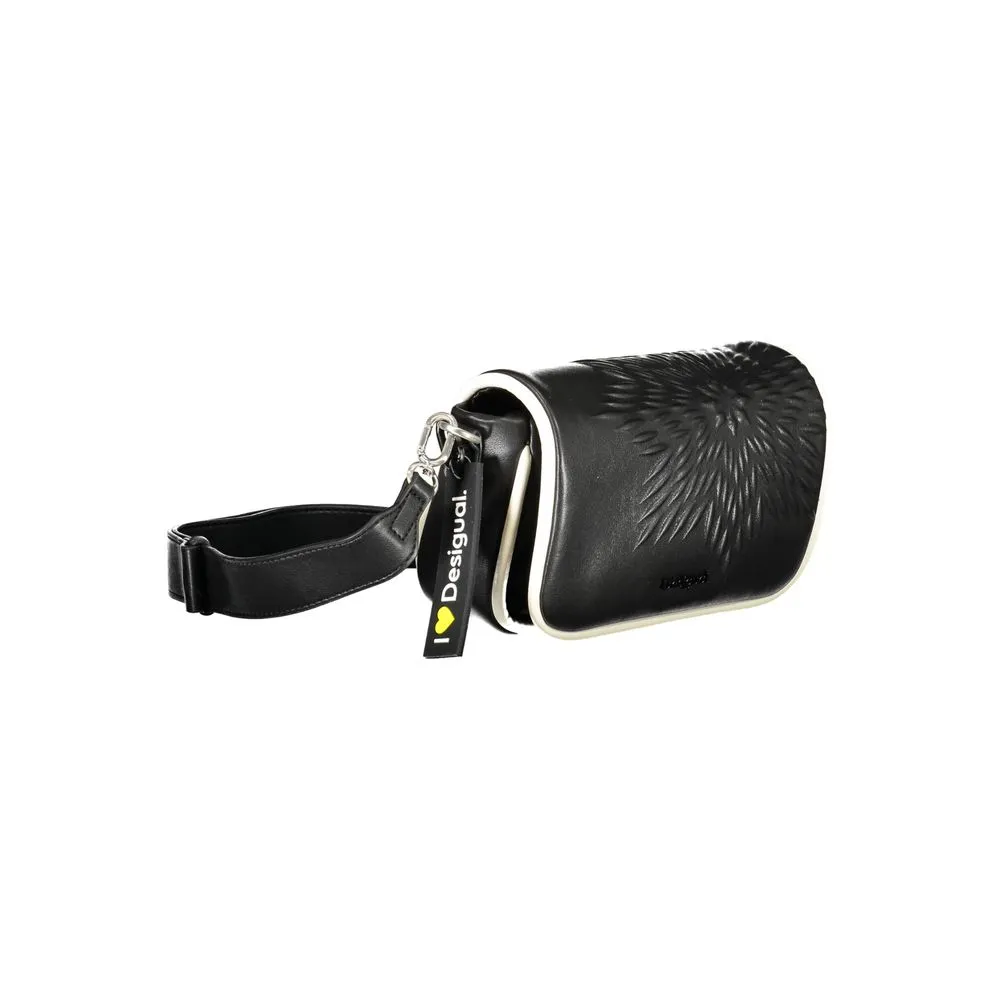 Black Polyethylene Handbag sold by Louxly product image thumbnail 3