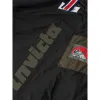 Green Polyamide Jacket sold by Louxly