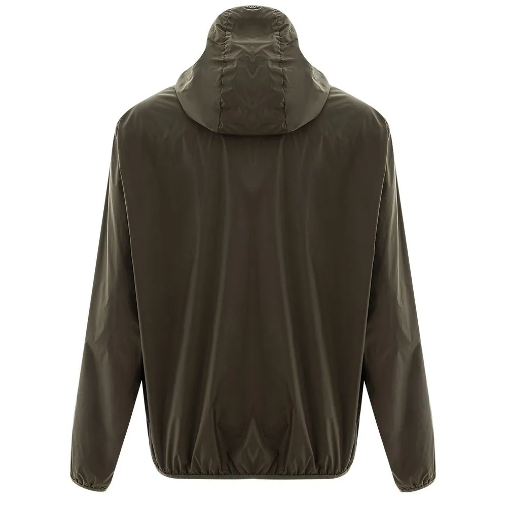 Green Polyamide Jacket sold by Louxly product image thumbnail 2