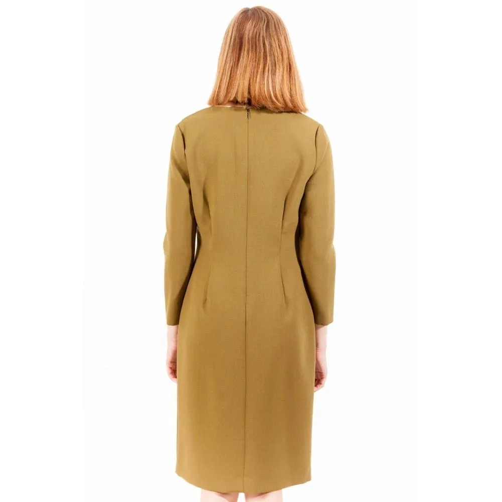 Green Polyester Dress sold by Louxly product image thumbnail 2