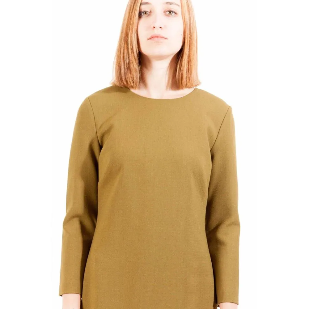 Green Polyester Dress sold by Louxly product image thumbnail 3