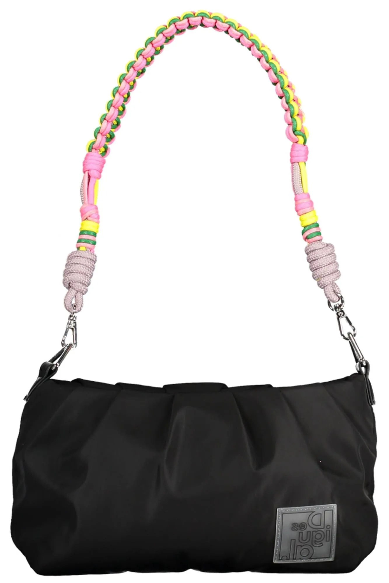 Black Polyester Women Handbag sold by Louxly