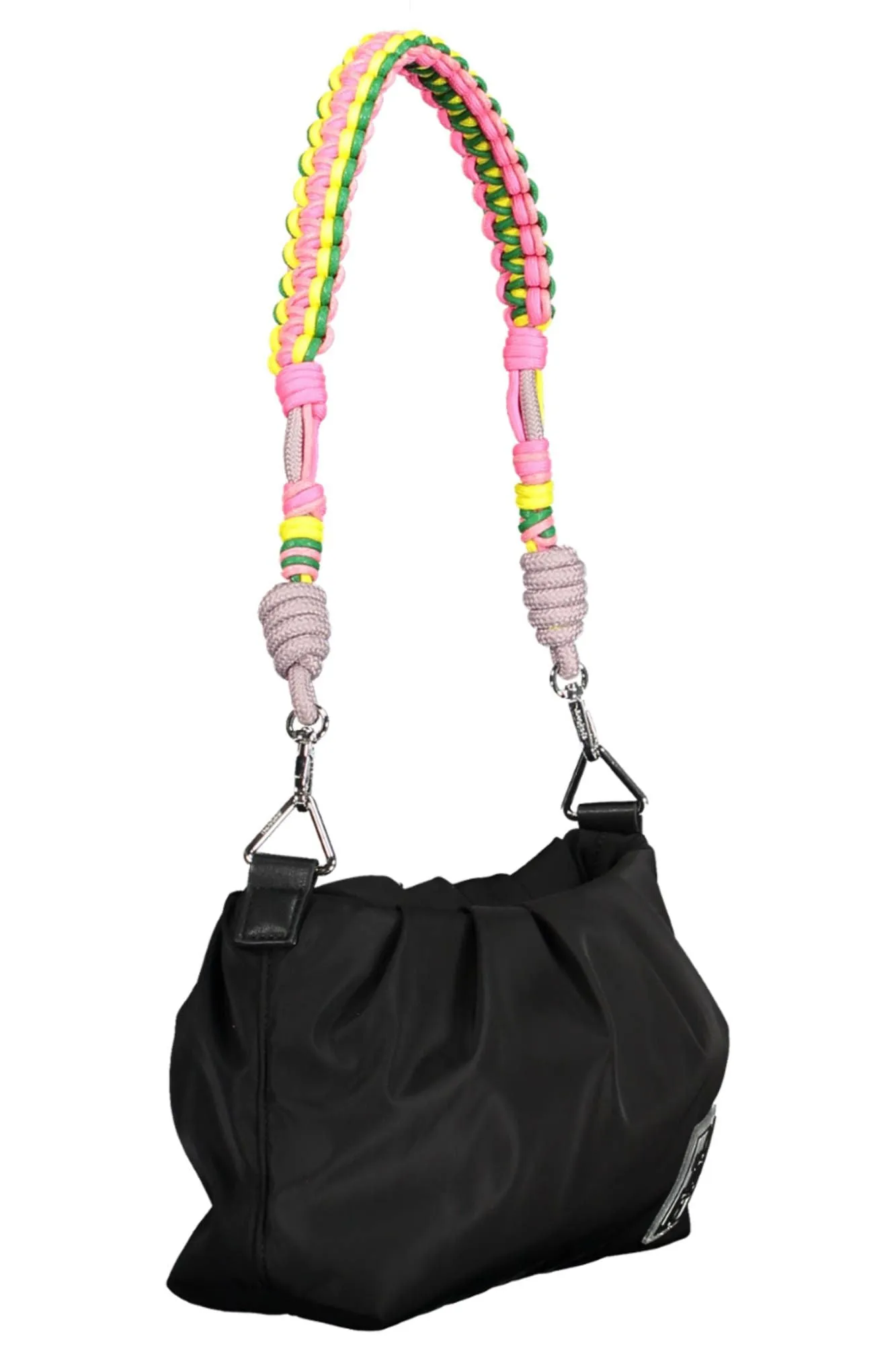 Black Polyester Women Handbag sold by Louxly product image thumbnail 3