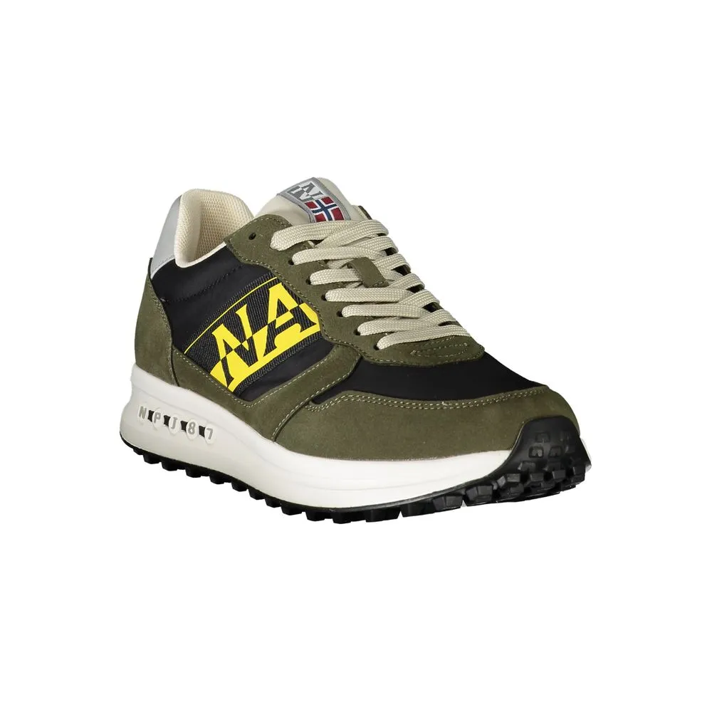 Green Polyester Sneaker sold by Louxly product image thumbnail 2