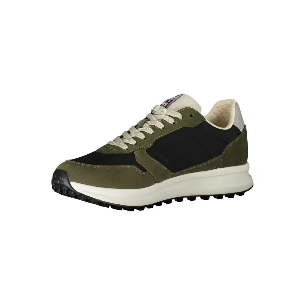 Green Polyester Sneaker sold by Louxly product image thumbnail 3