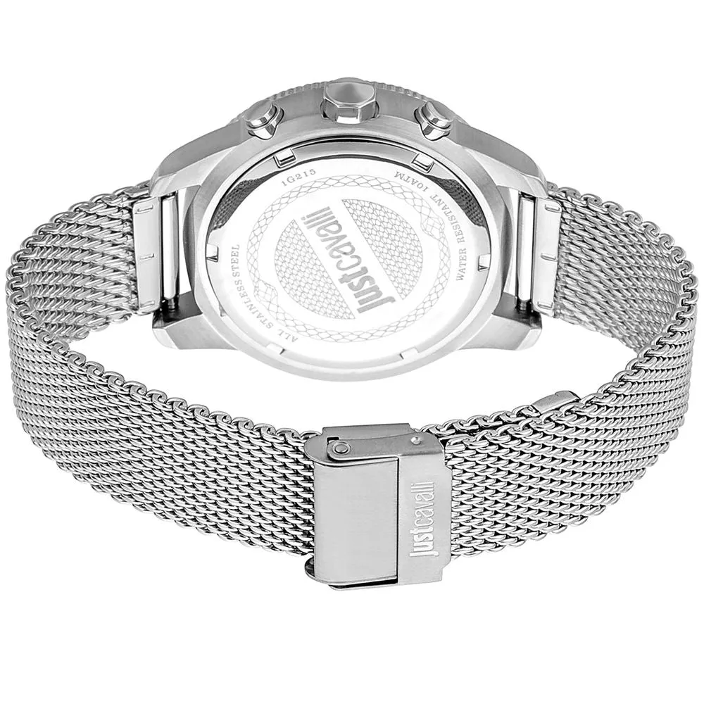Silver Men Watch sold by Louxly product image thumbnail 2