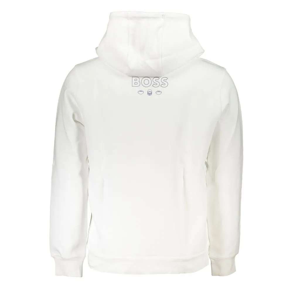 White Cotton Men Sweater sold by Louxly product image thumbnail 2