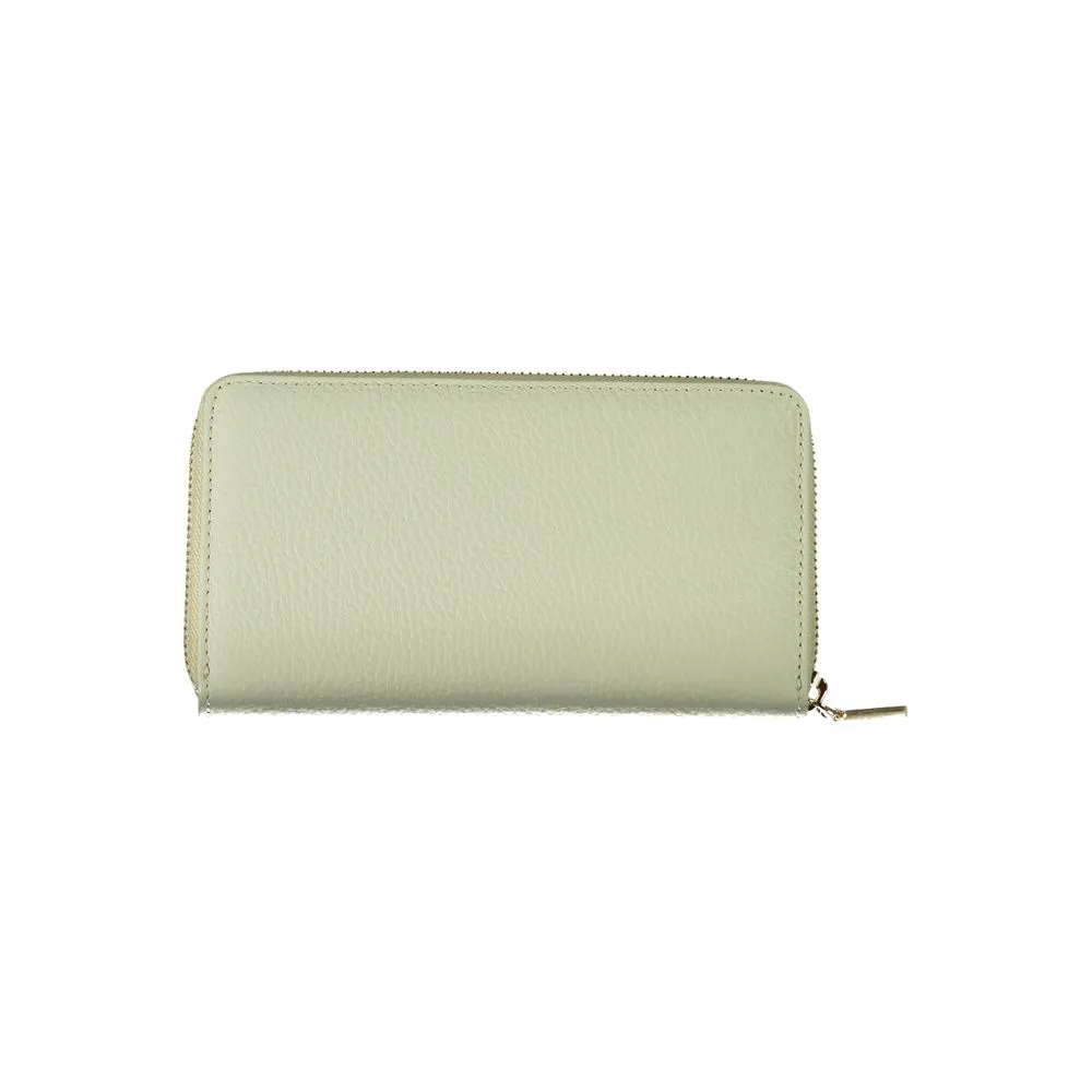 Green Leather Wallet sold by Louxly product image thumbnail 2