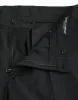 Black Wool SlimFit Dress Formal Pants sold by Louxly