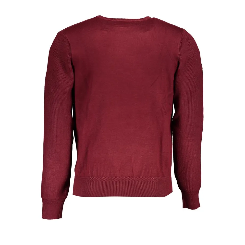 Elegant Crew Neck Contrast Sweater sold by Louxly product image thumbnail 2