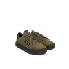Green Leather Men Sneaker sold by Louxly
