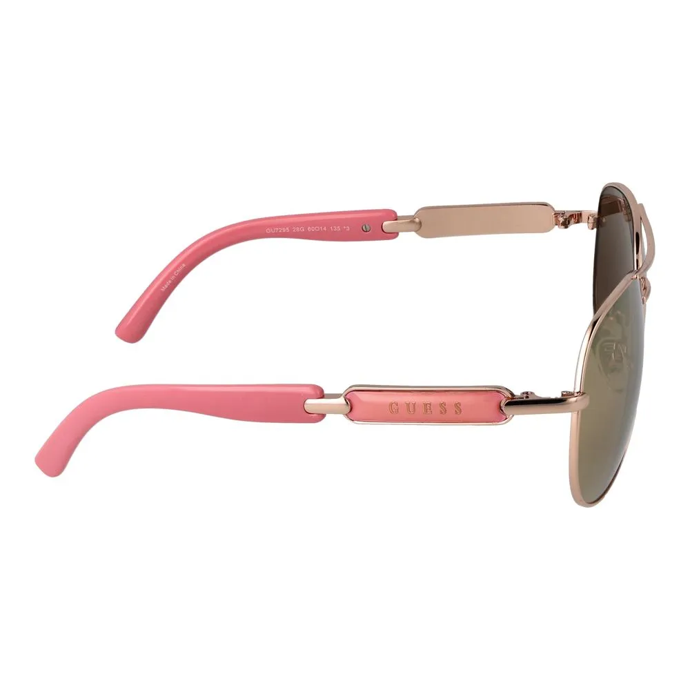 Rose Gold Women Sunglasses sold by Louxly product image thumbnail 5