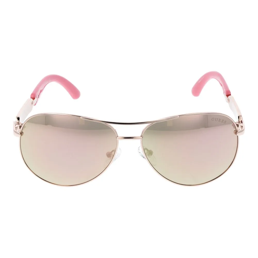 Rose Gold Women Sunglasses sold by Louxly product image thumbnail 2