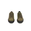 Green Leather Men Sneaker sold by Louxly