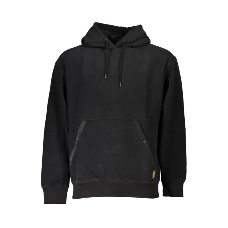Elegant Long-Sleeved Hooded Sweatshirt sold by Louxly