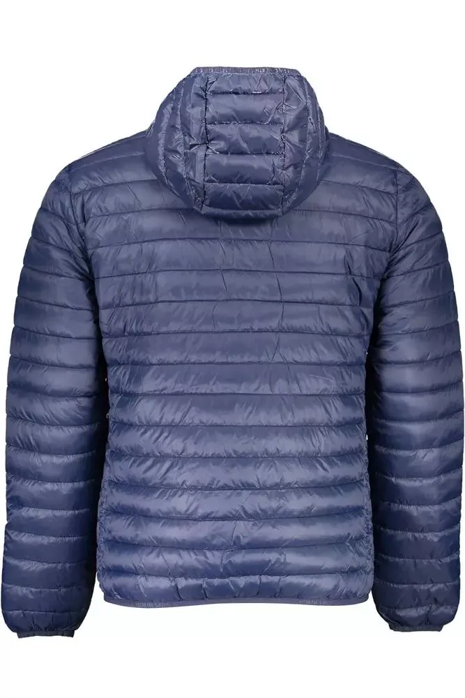 Blue Polyamide Men Jacket sold by Louxly product image thumbnail 2