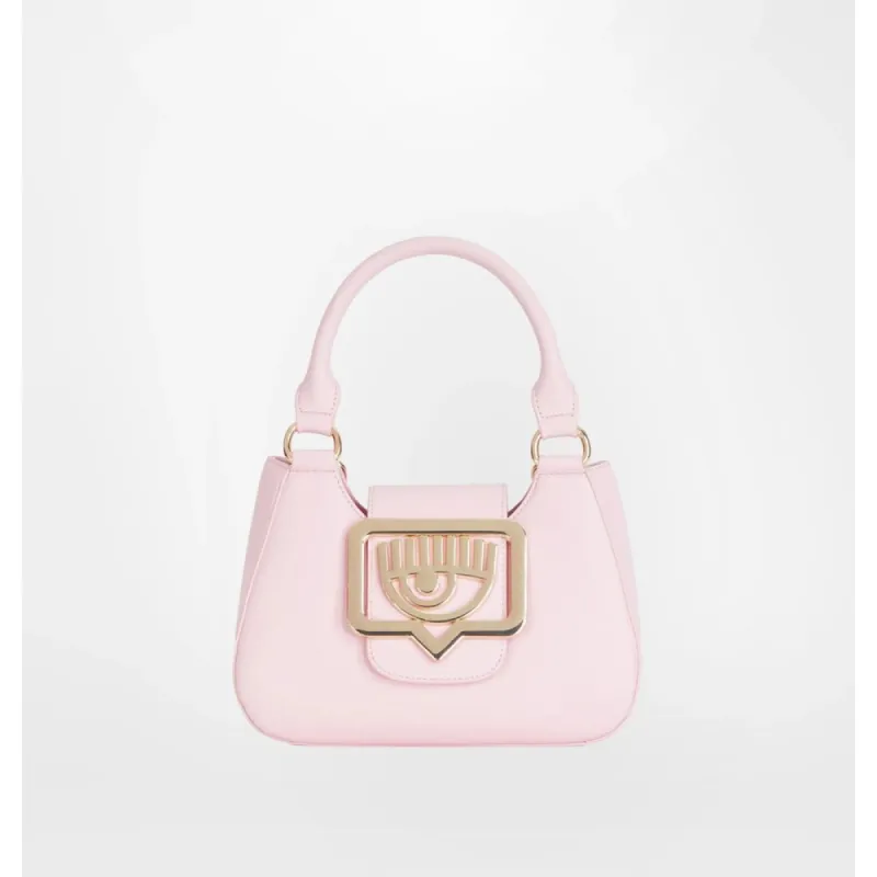 Pink Polyester Women Handbag sold by Louxly
