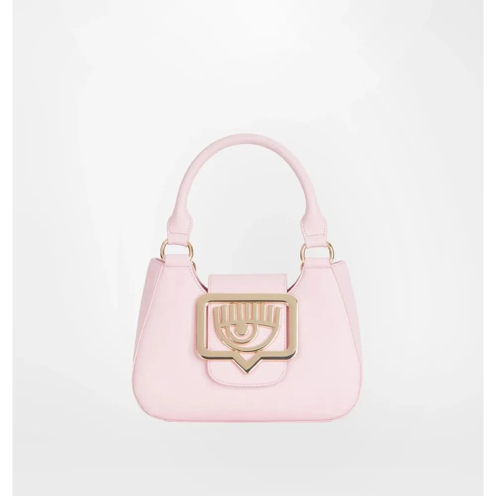 Pink Polyester Women Handbag sold by Louxly