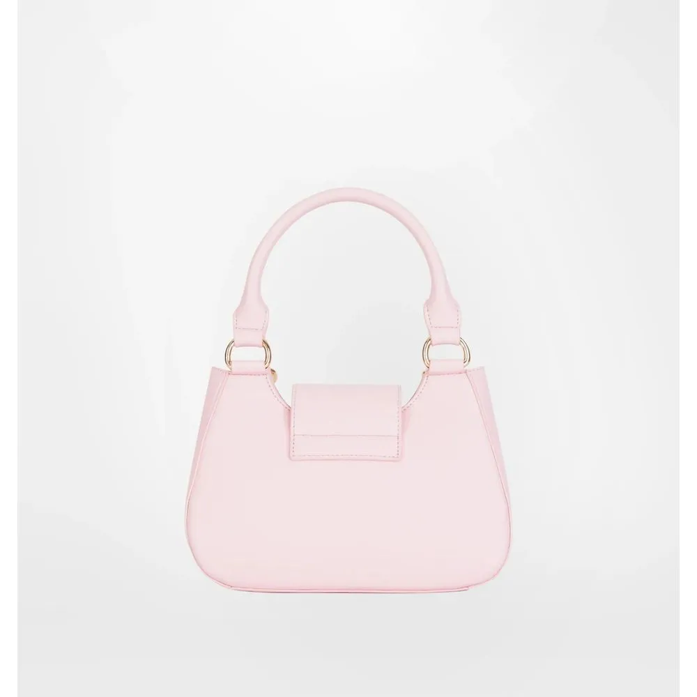 Pink Polyester Women Handbag sold by Louxly product image thumbnail 2
