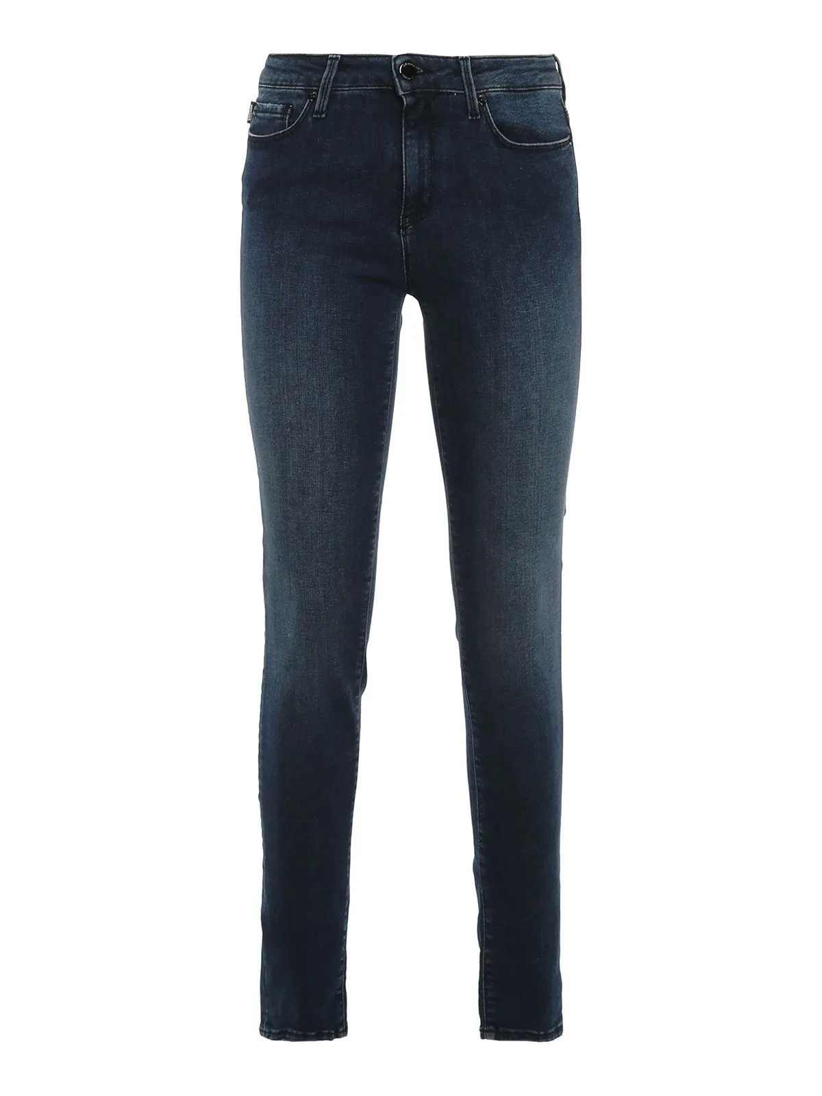 Chic Medium Blue Slim Stretch Jeans sold by Louxly
