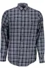 Blue Cotton Men Shirt sold by Louxly