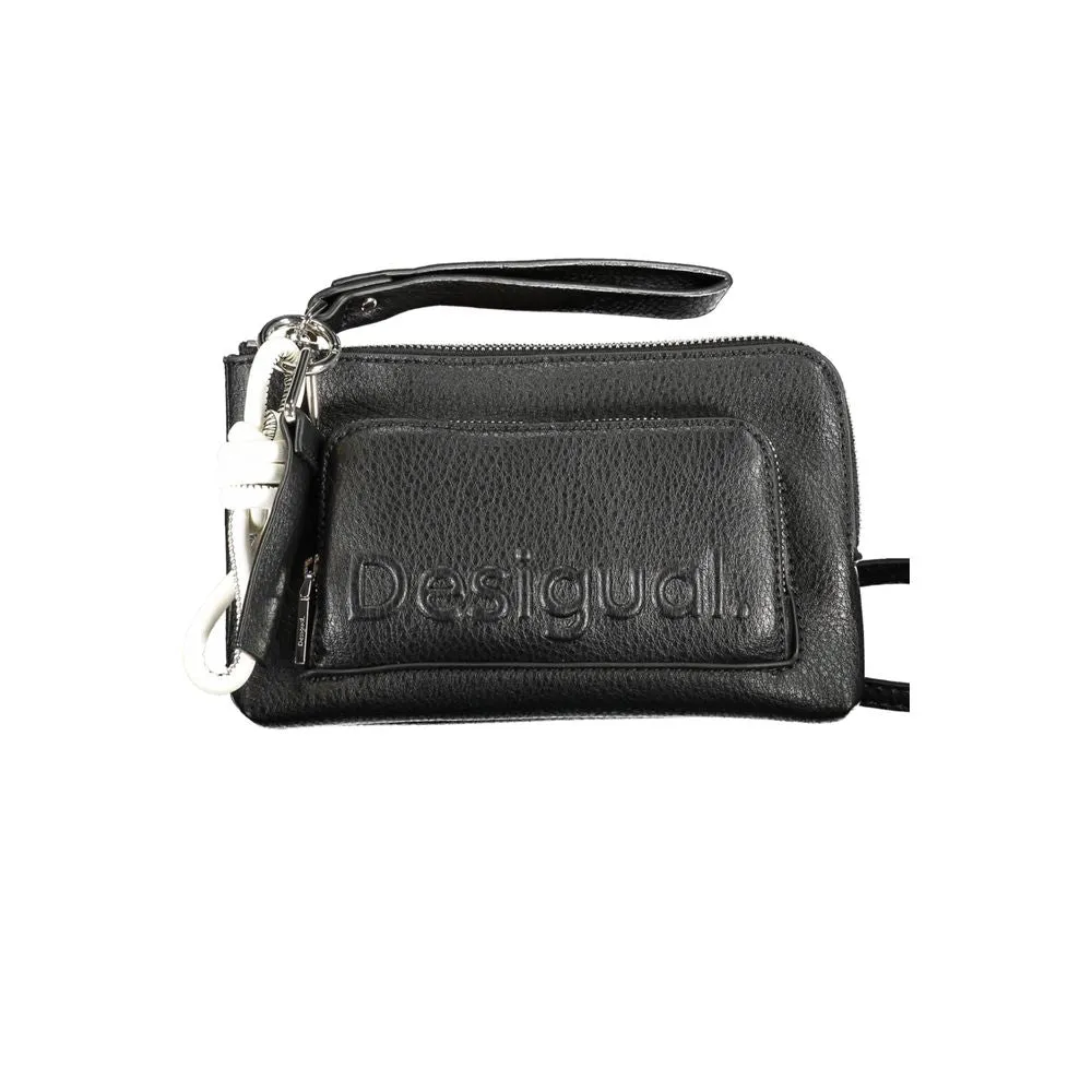 Black Polyethylene Handbag sold by Louxly