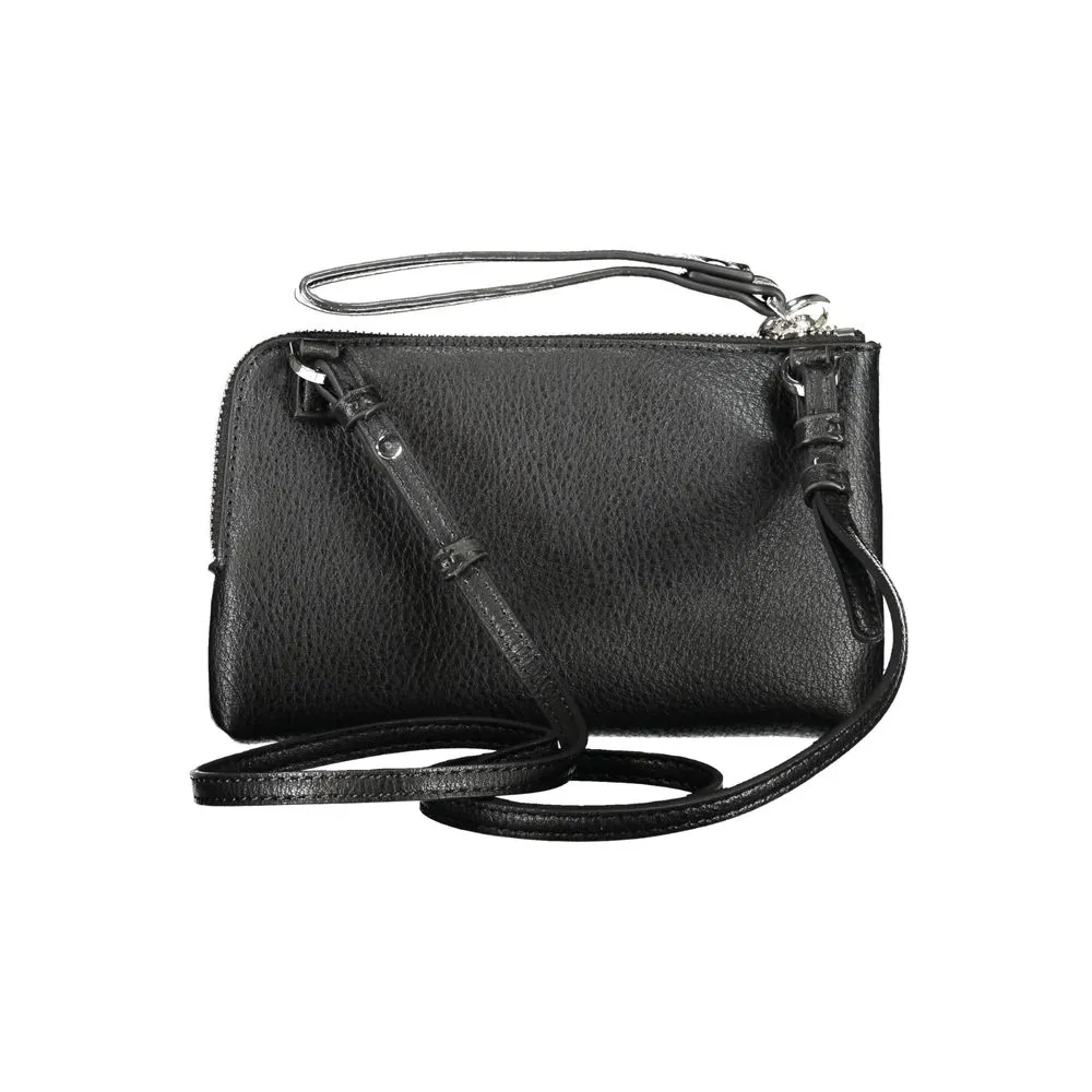 Black Polyethylene Handbag sold by Louxly product image thumbnail 2