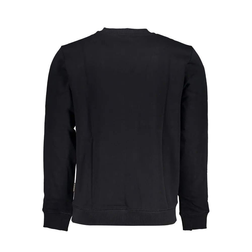 Black Cotton Men Sweater sold by Louxly product image thumbnail 2