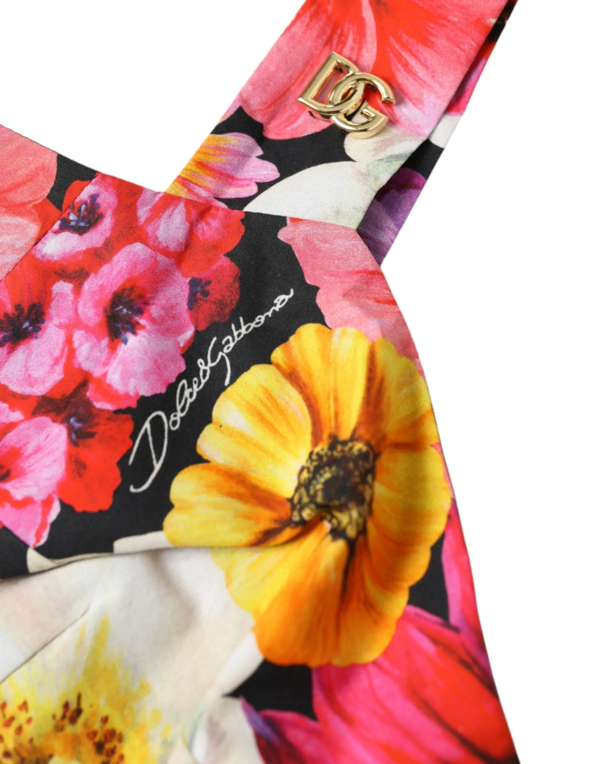Exquisite Floral Bustier Crop Top sold by Louxly product image thumbnail 2