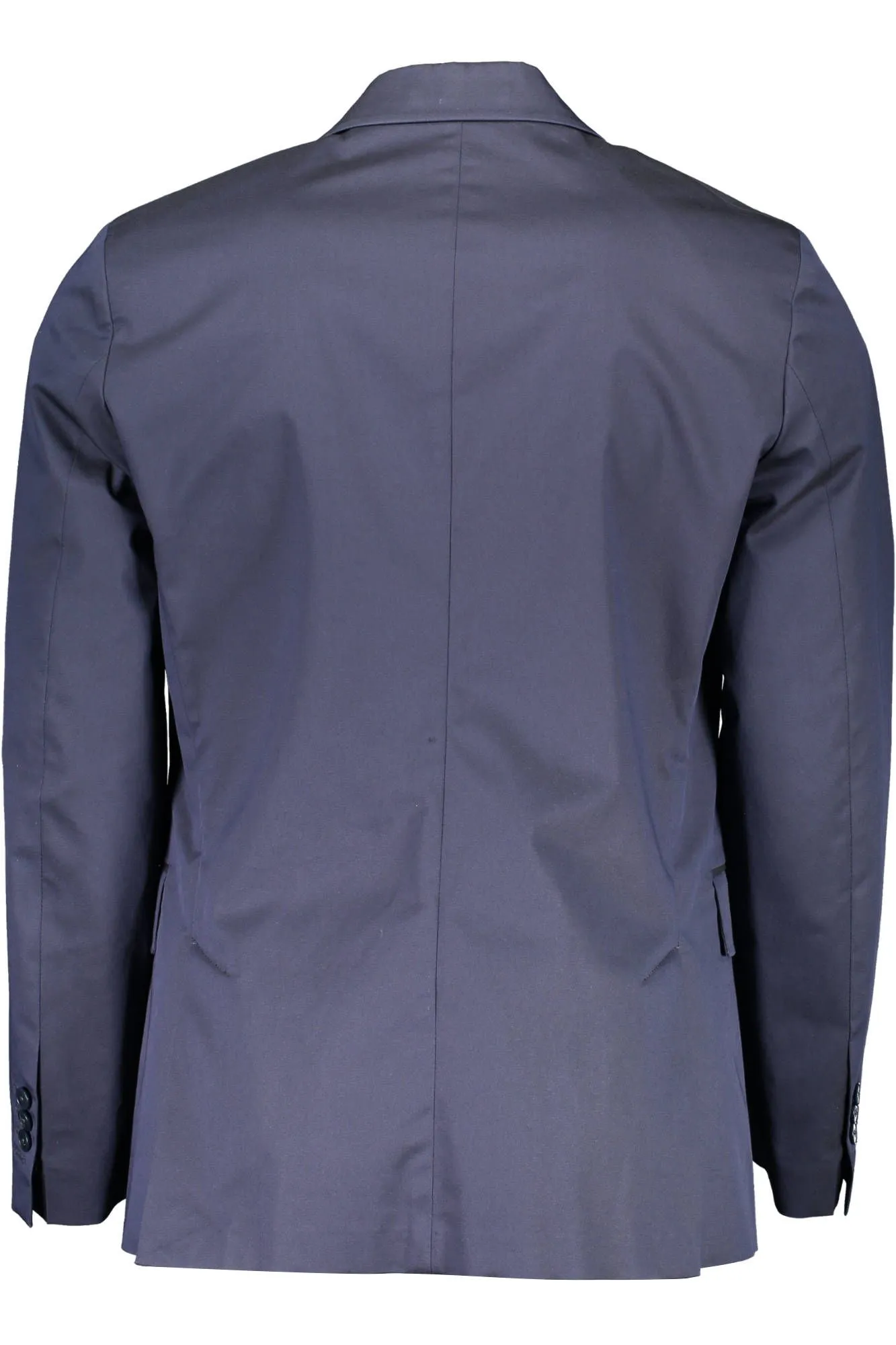 Blue Cotton Men Jacket sold by Louxly product image thumbnail 2