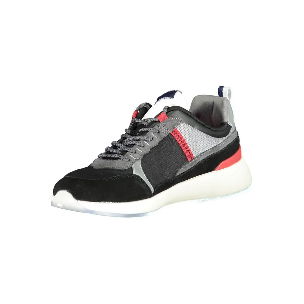 Black Synthetic Men Sneaker sold by Louxly product image thumbnail 2