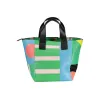 Black Polyethylene Handbag sold by Louxly