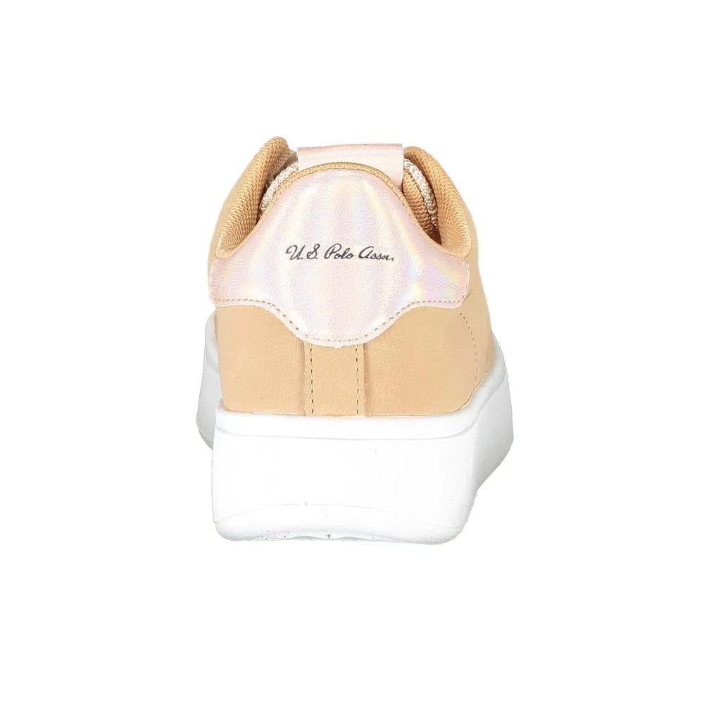 Beige Polyester Women Sneaker sold by Louxly product image thumbnail 3
