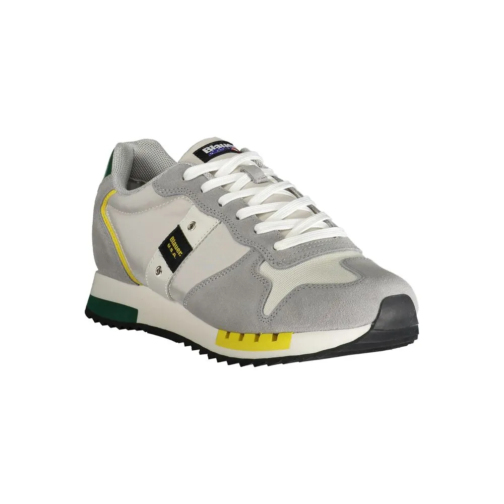 Gray Polyester Sneaker sold by Louxly product image thumbnail 2