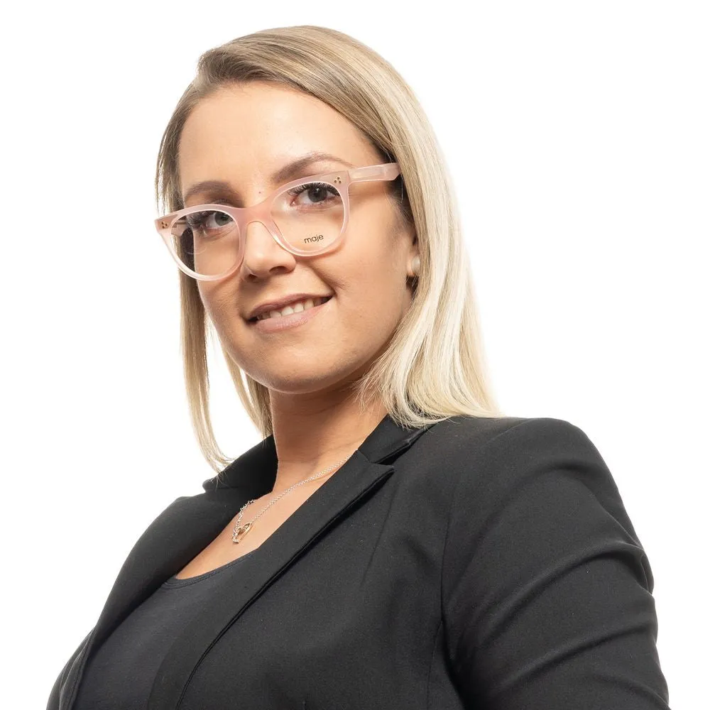 Pink Women Optical Frames sold by Louxly product image thumbnail 4