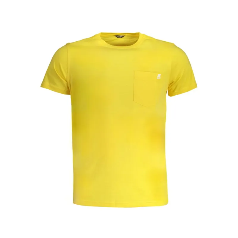 Yellow Cotton T-Shirt sold by Louxly