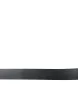 Black Leather Gold Crown Metal Buckle Belt sold by Louxly