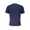 Blue Cotton T-Shirt sold by Louxly