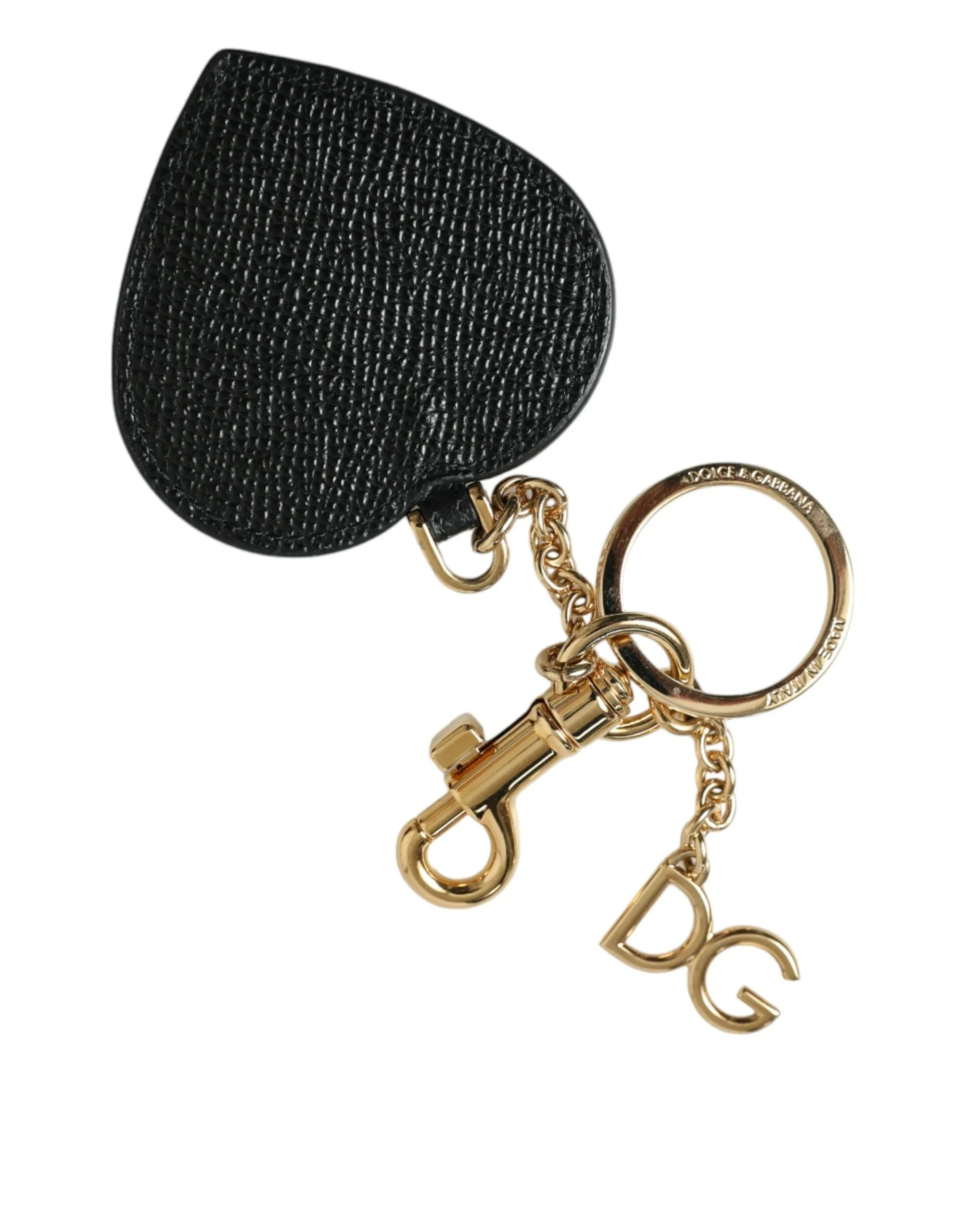 Stunning Gold and Pink Leather Keychain sold by Louxly product image thumbnail 3