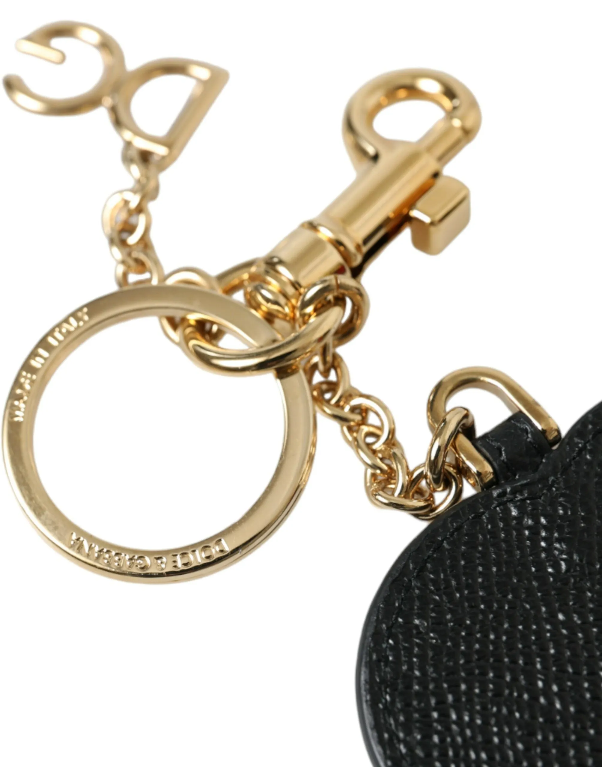 Stunning Gold and Pink Leather Keychain sold by Louxly product image thumbnail 4