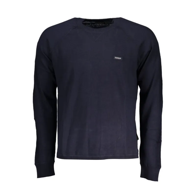Elegant Crew Neck Sweater with Contrast Details sold by Louxly