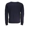 Elegant Crew Neck Sweater with Contrast Details sold by Louxly